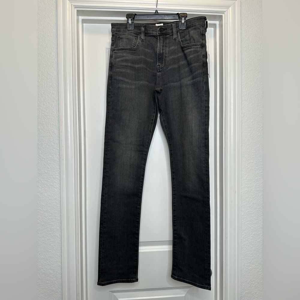 Edwin Jeans 30X33 Regular blackish/Gray Moddax Slim Straight‎ Leg